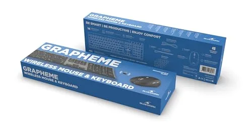 Bluestork Pack Grapheme Sans Fil AZERTY Rechargeable - vue 7