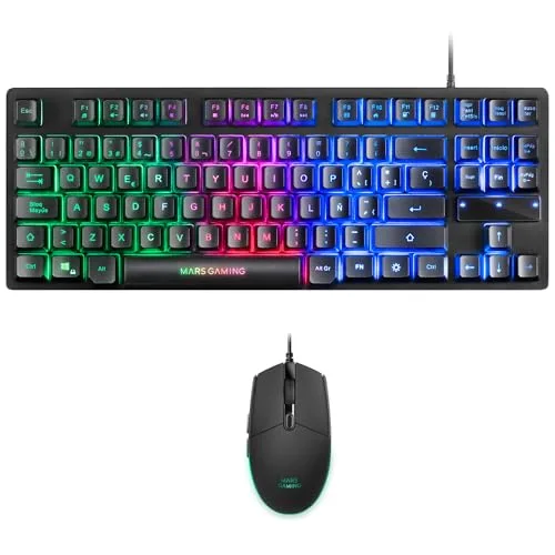Mars Gaming MCPTKL Combo TKL RGB H-Mech