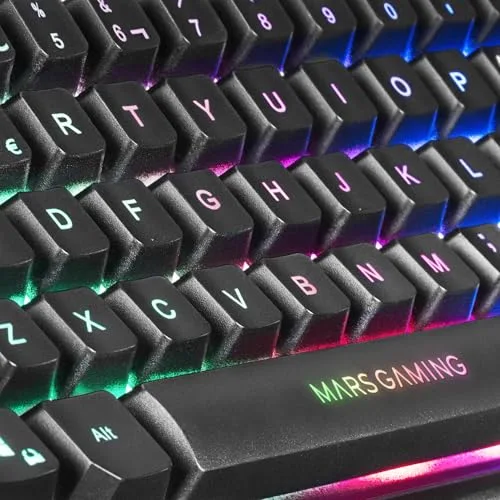 Mars Gaming MCPTKL Combo TKL RGB H-Mech - vue 3