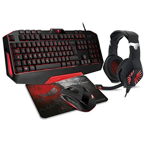 Spirit of Gamer Pro-MKH3 Pack clavier souris casque