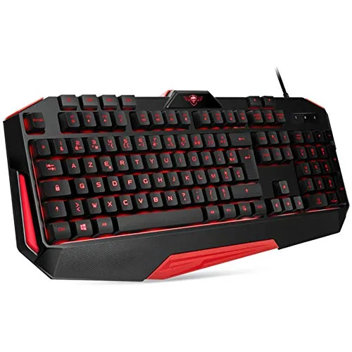 Pack de périphériques gaming - Spirit Of Gamer - Pro-MKH3 - Clavier AZERTY - Souris 3200 DPI - Casque avec micro - vue 2