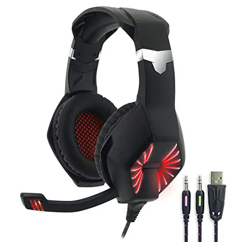 Pack de périphériques gaming - Spirit Of Gamer - Pro-MKH3 - Clavier AZERTY - Souris 3200 DPI - Casque avec micro - vue 3