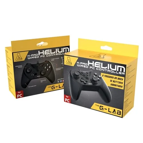 Pack Gamer 2 en 1 - THE G-LAB - COMBO HYDRO - Souris Filaire - Clavier Filaire - vue 7