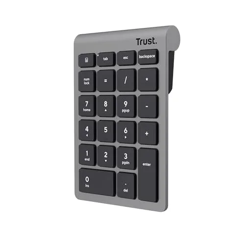 Trust Xalas pavé numérique sans fil 22 touches 2,4 GHz