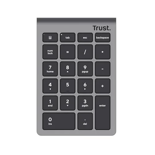 Trust Xalas pavé numérique sans fil 22 touches 2,4 GHz - vue 5