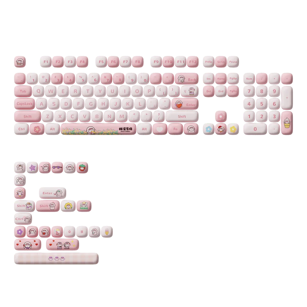 POCO Sheep Keycap Set (129-key)