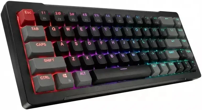 Raijintek MGA-68 RGB clavier gaming - vue 1