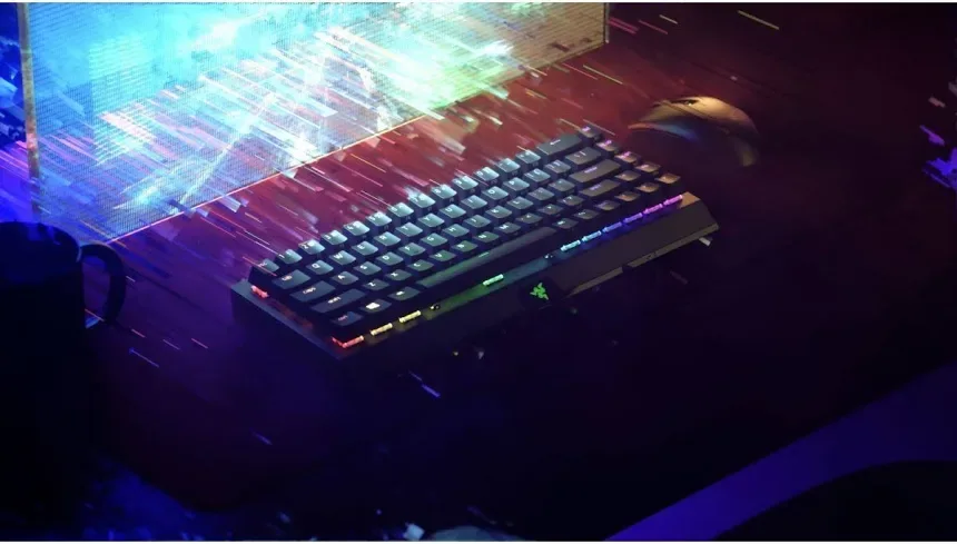 Razer BlackWidow V3 Mini - vue 2