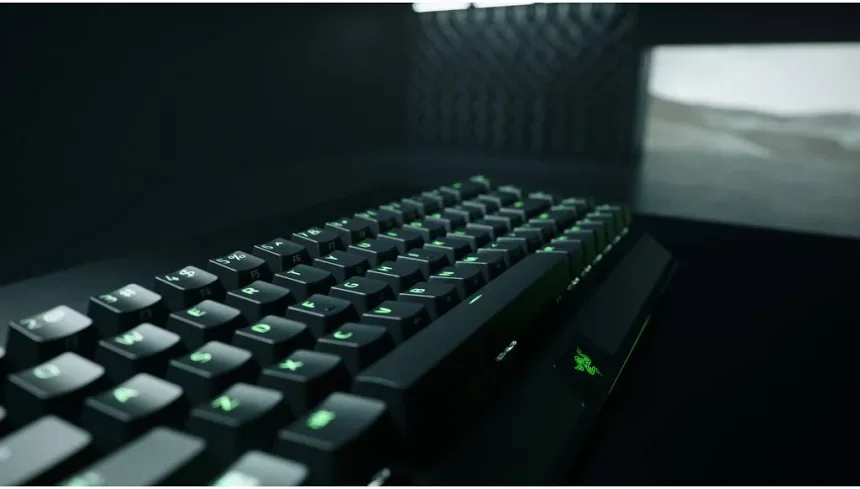 Razer BlackWidow V3 Mini - vue 5