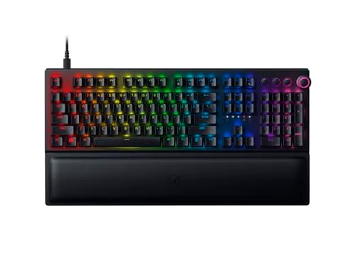 Razer BlackWidow V3 Pro Green - vue 4