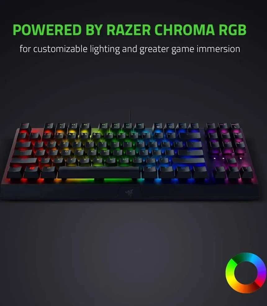 Razer BlackWidow V3 TKL - vue 2