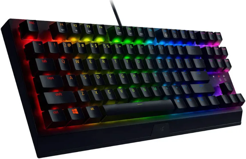 Razer BlackWidow V3 TKL - vue 4