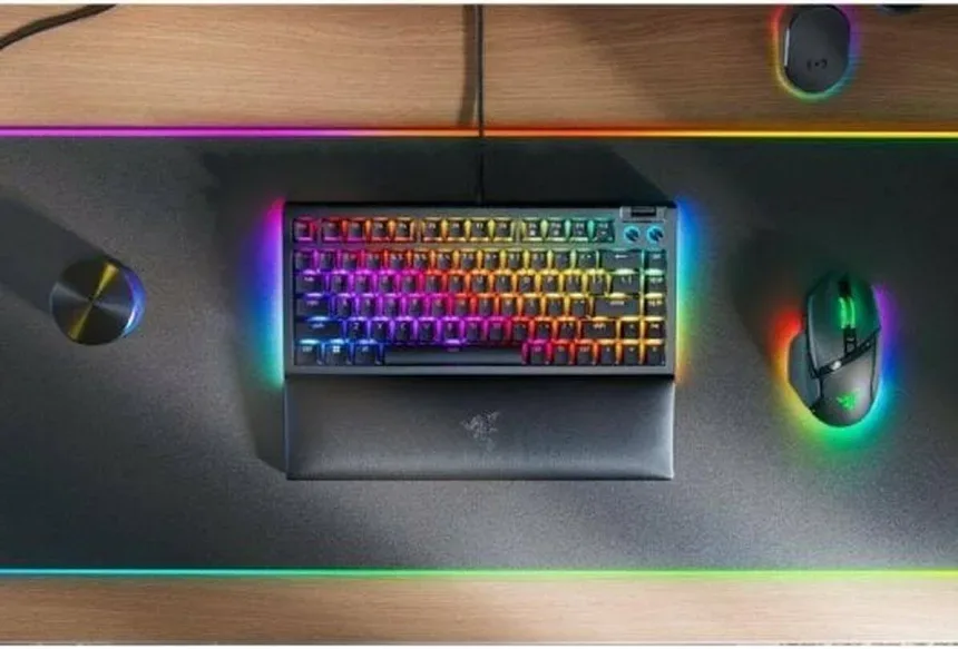 Razer BlackWidow V4 75% - vue 1