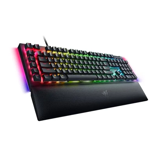 Razer BlackWidow V4 X Yellow FR - vue 9