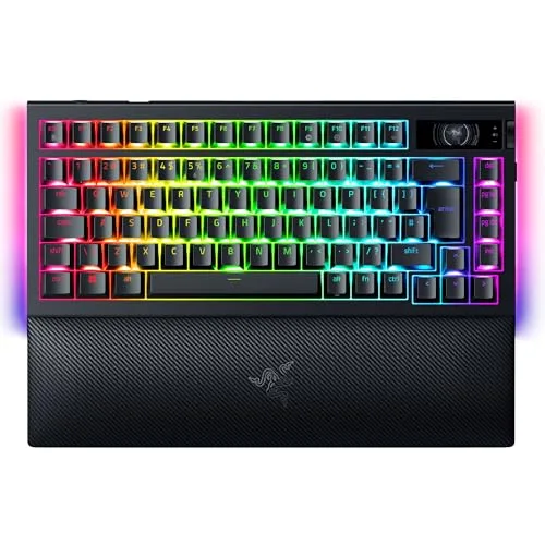 Razer BlackWidow V4 Pro 75% RGB sans fil Hot-Swap