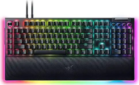Razer BlackWidow V4 Pro RGB Noir - vue 1