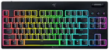 Razer BlackWidow V4 TKL LP HyperSpeed Orange - vue 1