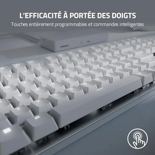 Razer Pro Type Ultra clavier mécanique sans fil AZERTY - vue 6