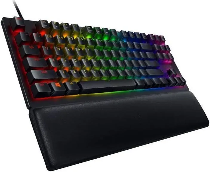 Razer Huntsman Mini 60% Purple - vue 3