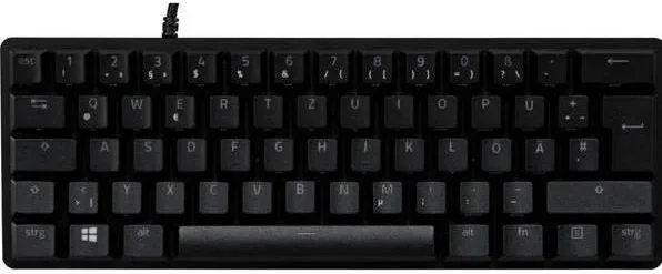Razer Huntsman Mini Switch optique sonore Violet RGB - vue 3