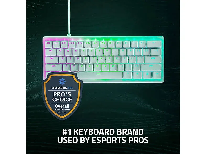 Razer Huntsman V3 Pro Mini RGB - vue 2