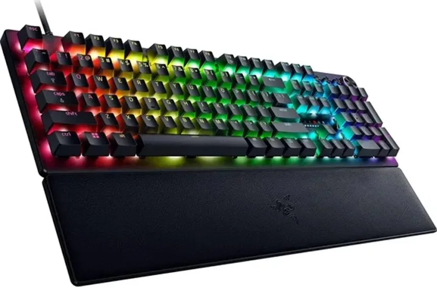 Razer Huntsman V3 Pro Noir - vue 2