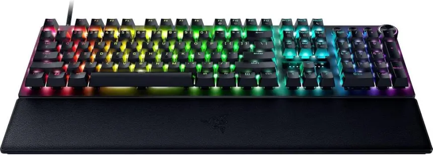 Razer Huntsman V3 Pro Noir - vue 4