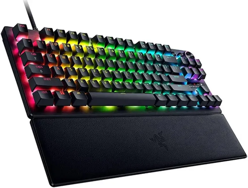 Razer Huntsman V3 Pro TKL Noir - vue 3