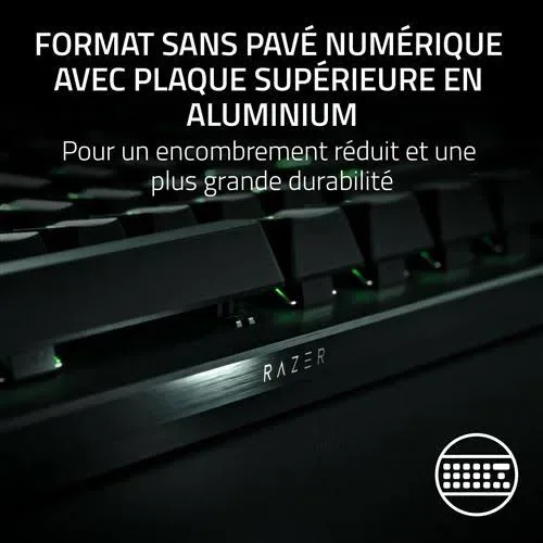 Razer Huntsman V3 Pro TKL Noir - vue 5