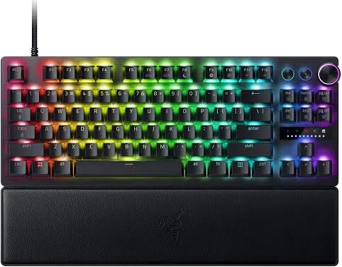 Razer Huntsman V3 Pro TKL Noir - vue 1