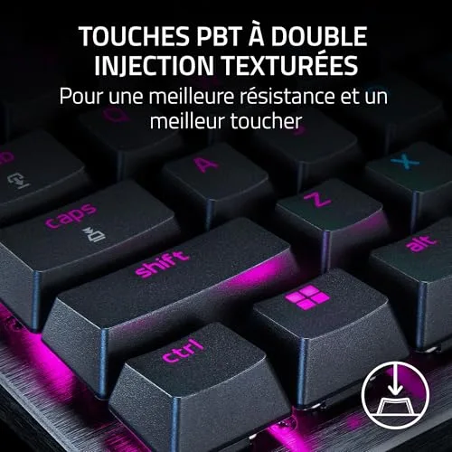Razer Huntsman V3 Pro TKL Analog Optical - vue 8