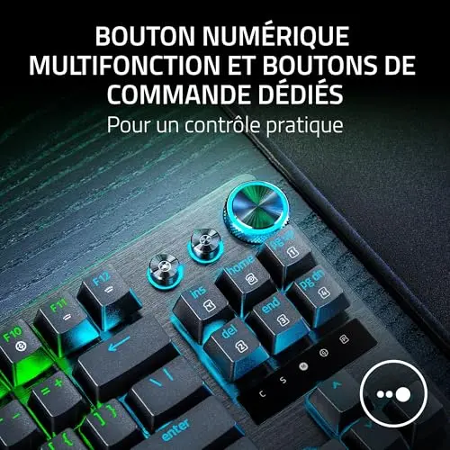 Razer Huntsman V3 Pro TKL Analog Optical - vue 9