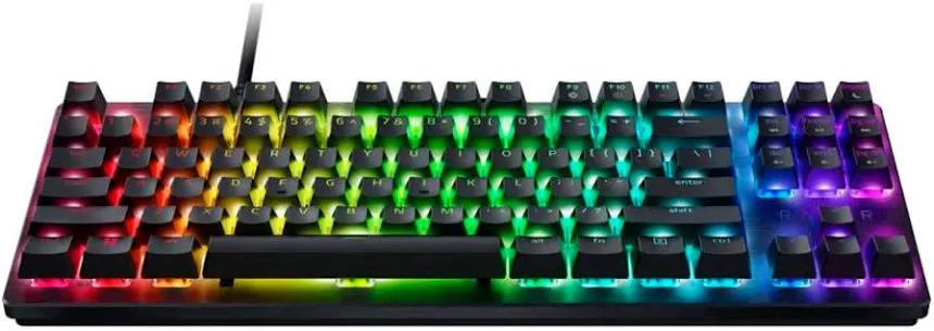 Razer Huntsman V3 X TKL Noir - vue 2