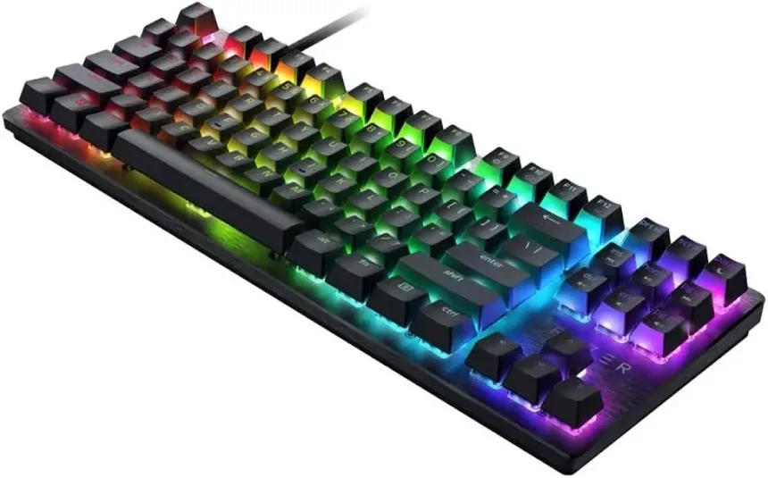 Razer Huntsman V3 X TKL Noir - vue 3