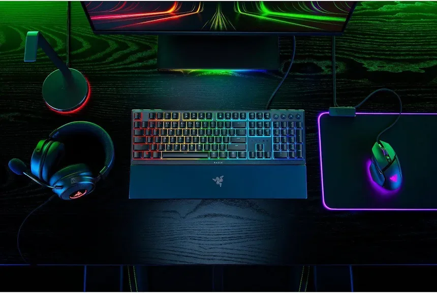 Razer Ornata V3 Noir - vue 4