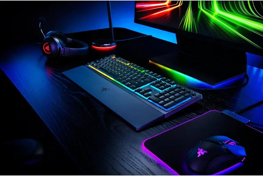 Razer Ornata V3 Noir - vue 5