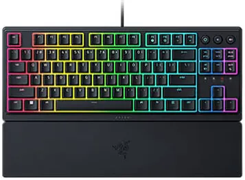 Razer Ornata V3 TKL Noir - vue 1