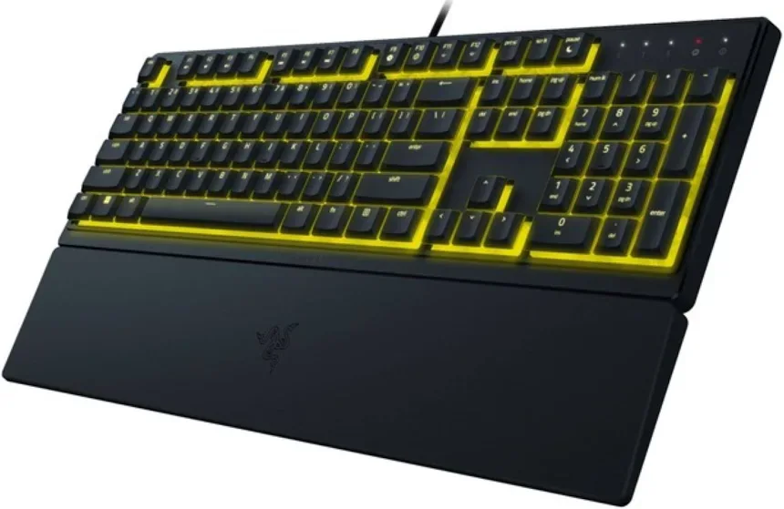 Razer Ornata V3 X Noir - vue 3