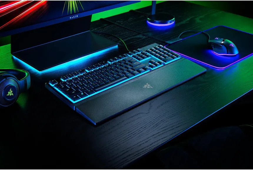 Razer Ornata V3 X Noir - vue 5