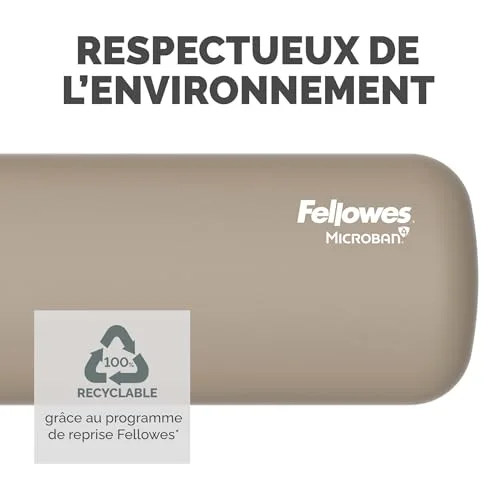 Fellowes Breyta Repose-poignet TKL compact Sable - vue 7