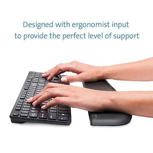 Kensington ErgoSoft WR Slim KBS Repose-poignet Gel Noir - vue 4