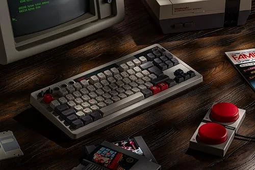 8BitDo Retro Mechanical Keyboard N Edition TKL AZERTY - vue 2