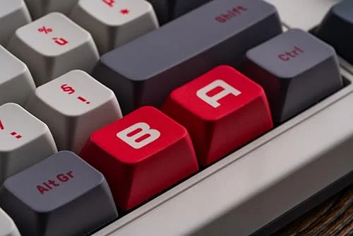 8BitDo Retro Mechanical Keyboard N Edition TKL AZERTY - vue 6