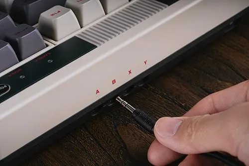 8BitDo Retro Mechanical Keyboard N Edition TKL AZERTY - vue 8