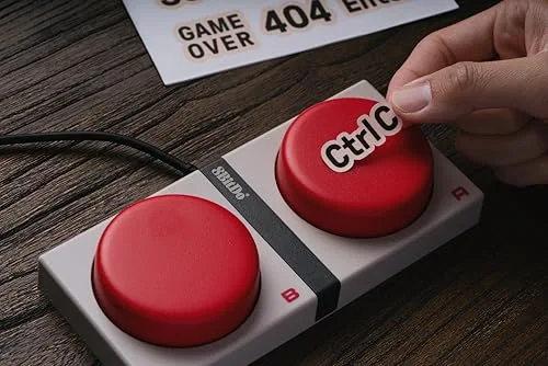 8BitDo Retro Mechanical Keyboard N Edition TKL AZERTY - vue 9