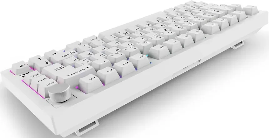 ROCCAT SKILLER SGK55W RGB Blanc - vue 5