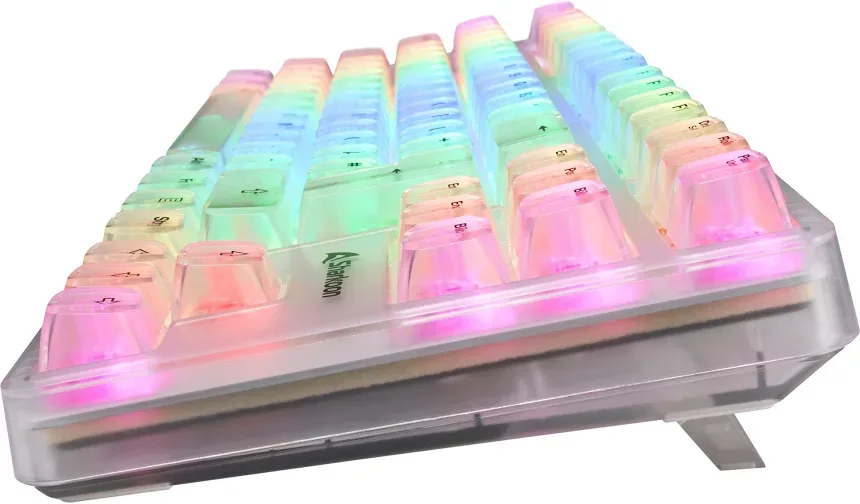 Sharkoon Cristal RGB Transparent - vue 4