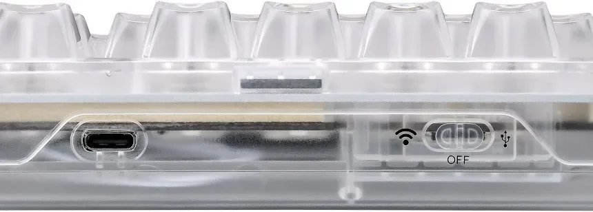 Sharkoon Cristal RGB Transparent - vue 5