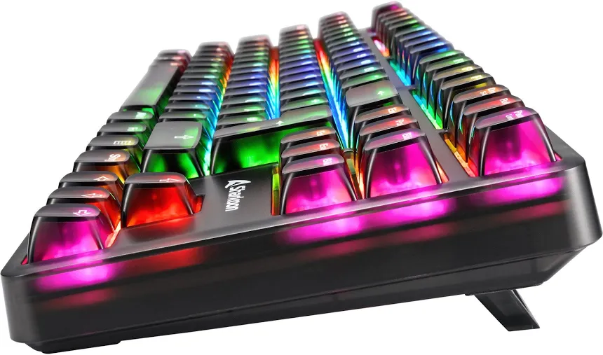 Sharkoon Crystal Shark RGB Noir - vue 4