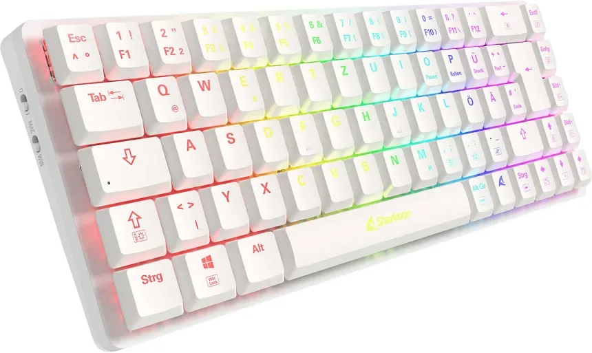 Sharkoon PureWriter W65 RGB - vue 2